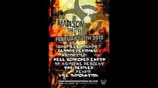 live at the madison theater (covington, kentucky) 2/11/12