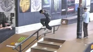 360 FLIP FRONT BOARD HARD FLIP BACK LIP TOA SASAKI TAMPA AM 2022
