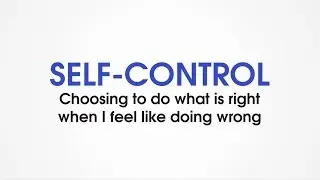 (G1) Self-Control - Character Trades. Character education games to teach children...