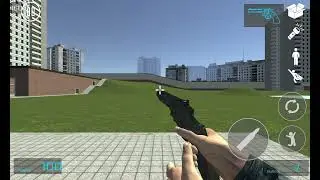 Realistic gun animation mirrox mod