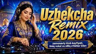 Uzbekistan DJ Remix: eng yaxshi tanlov, chuqur bas va yorqin vokal uyg‘unligida — 2026 yilgi tanlov