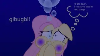 Thalassophobia but Fluttershy and Hitch sing it (+MIDI files)
