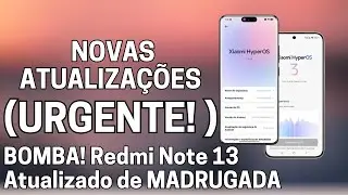 SAIU AGORA! HyperOS 3 Global Para Poco F6, X7 Pro e Xiaomi 14 - Veja Se O Seu Recebeu!