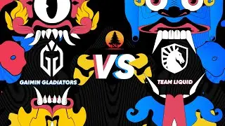 (RU) Gaimin Gladiators vs Team Liquid | map 1 | Bali Major 2023 Grand Final | by Sheyl & Mantis