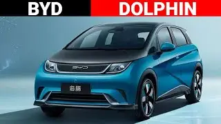 BYD Dolphin 2024 / &iexcl;La &uacute;ltima novedad de BYD de car&aacute;cter global!