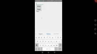 Write Text File to Internal Storage Multi Platform- Android Tutorial
