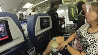 Delta Airlines FIRST CLASS SEATS!! 6-3-'24