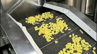 Orient fried snack food machine line