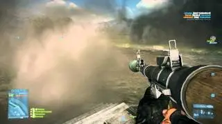 Awesome Battlefield 3 Crash