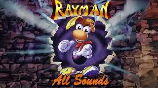 All Sounds From Rayman PS1 Video game  &bull; All Sound Effects & Voices PlayStation 1995 @SoundMeFreely