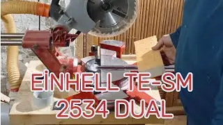 HER ATÖLYE NİN İHTİYACI 250MM ÇİFT YATARLI GÖNYE KESME /EİNHELL 2534 DUAL