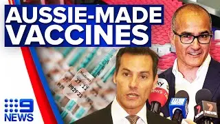 New deal for Moderna to make vaccines in Victoria from 2024 | Coronavirus | 9 News Australia