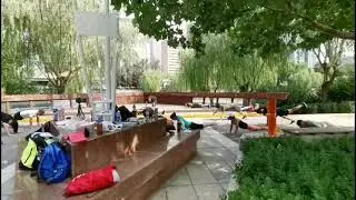 Free Workouts in the Park - Beijing, China #7 | Train with TMax
