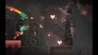 [Geometry dash 2.1] - 'Last Breath' by Vrymer (All Coins) [Doom CC Level]