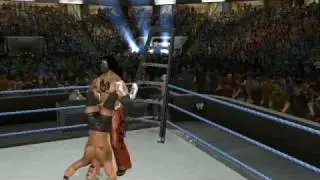 WWE SmackDown vs. RAW 2010 gameplay (PS3)