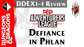 Defiance In Phlan - Review
