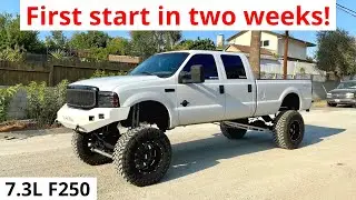 7.3 powerstroke high torque starter 1 1/2 year review and test