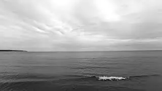 Meditativer Ostsee‑Blick von Rügen – Sanfte Wellen & Pianoklänge