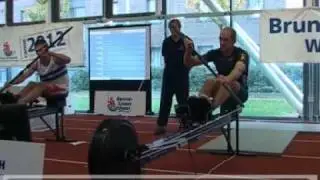 British Indoor Kayak Championships, 200m Final Tim Brabants