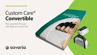 Span-America's PressureGuard&reg; Custom Care&reg; Convertible