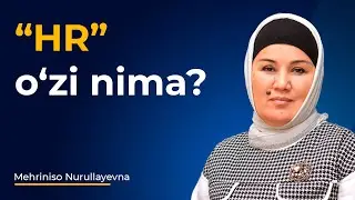 ,, HR ’’   o‘zi nima?