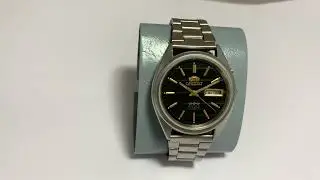 Интересные мужские часы Orient три звезды Япония