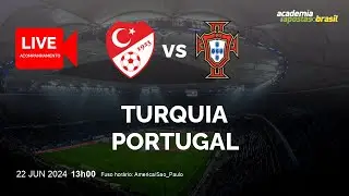 TURQUIA X PORTUGAL AO VIVO | EUROPA - EUROCOPA - FASE DE GRUPOS - RODADA 2 | NARRA&Ccedil;&Atilde;O