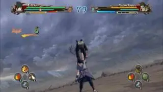 Sasuke rinne vs Hiruzen Sarutobi the third Hokage (MOD)