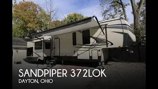 Used 2021 Sandpiper 372LOK for sale in Dayton, Ohio