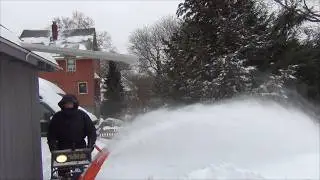 Snow Storm Jan 26th 2026 Clean up Massachusetts