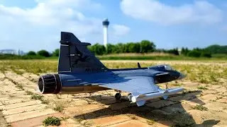 JAS-39 Gripen 70mm EDF - High Alpha? Cobra Maneuver!?