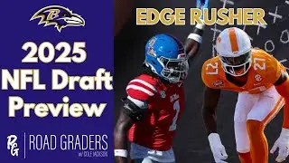 5 EDGE RUSHERS the Baltimore Ravens Should Target in the 2025 NFL Draft (A22 Film)