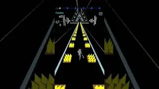 Beating Saint Nick in Beat Blade! (Christmas Special!) ☃️