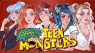 Aah! Teen Monsters! A Monsterhearts Campaign [Episode 1]