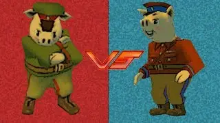 Hogs Of War | Ace vs Hero [PC]
