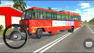 OLD Local TATA Bus Driving Game - Indian Sleeper Bus Simulator | Bus Game Android Gameplay 