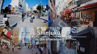 Afternoon in Shinjuku | Spring 2025 | OmoideYokotyou | Kabukicyou | GoldenGai | walks