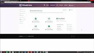 Wiredcoins - Make 3.6% Daily Profit