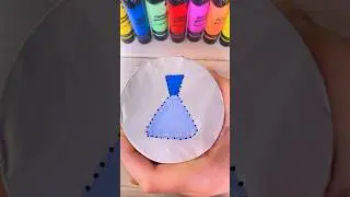Blue Nail Polish Bottle Drawing 💅 🩵💙#asmr #asmrshorts #satisfying #draw #shorts #relaxing