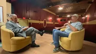 Peter Legge interviews Warren Johnson of Vagabond Players @Bernie Legge Theatre