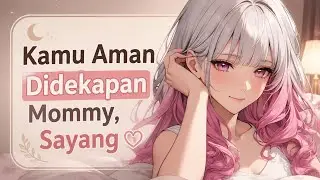 Cuddle With Mommy & Positive Affirmation | Calm Comforting Whisper | F4A [Asmr Roleplay Indonesia]