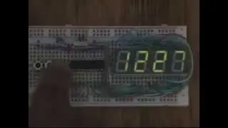 ANP 12/24 hours LED clock