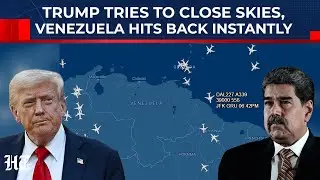 Maduro's Venezuela Answers With Lightning Response As Trump's 'Closed Skies' Edict Ignites War Drums
