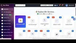 API print portal 40 service active 🤬 CSC cyber cafe Wale ke liye😈 free id #api #print #viralvideo 🆔