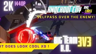 Knockout City 2K! SELFPASS OVER ENEMY!