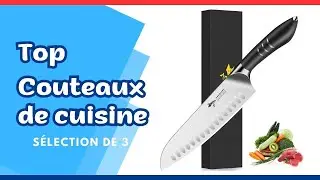 🔥🔪 Meilleur Couteau de cuisine SANTOKU japonais pas chers sur Amazon ❤️ Chef TOP 3