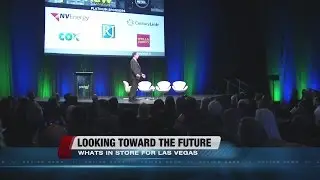 Las Vegas looks toward future of city's economy