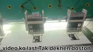 high speed embroidery machine ki service kaise karen dolphin youme Unix Liberty HWF hop lallantop
