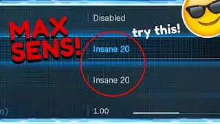 *CRACKED* PLAYING ON MAX SENSITIVITY... MAX SENSITIVITY CHALLENGE MODERN WARFARE! (MW Challenges)
