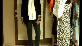 Outfit of the Day - Rocker Chic